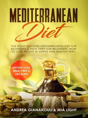 cover image of Mediterranean Diet
